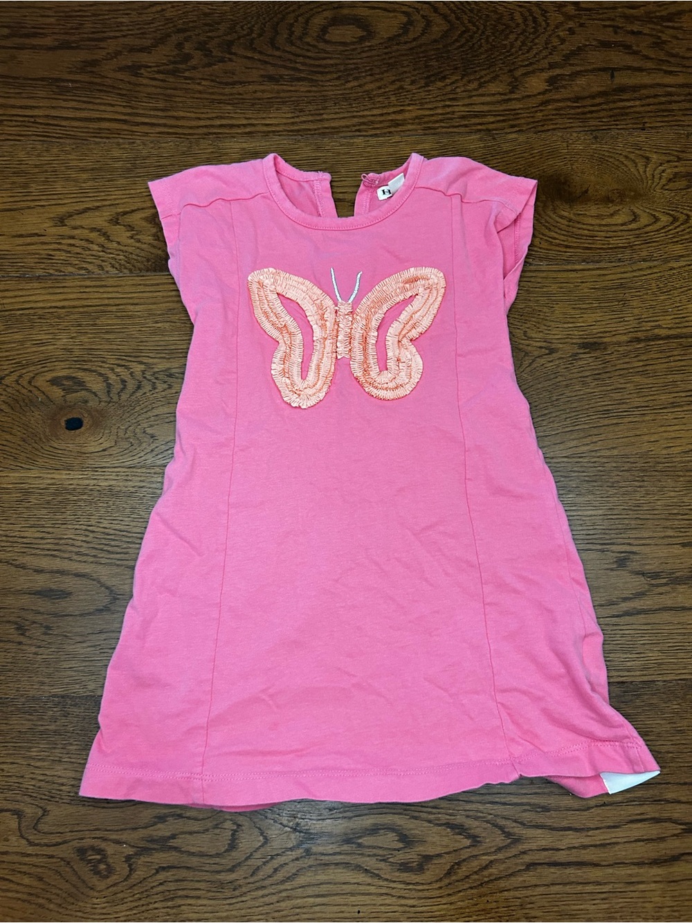 Hatley Pink Butterfly Casual Kids Dress
